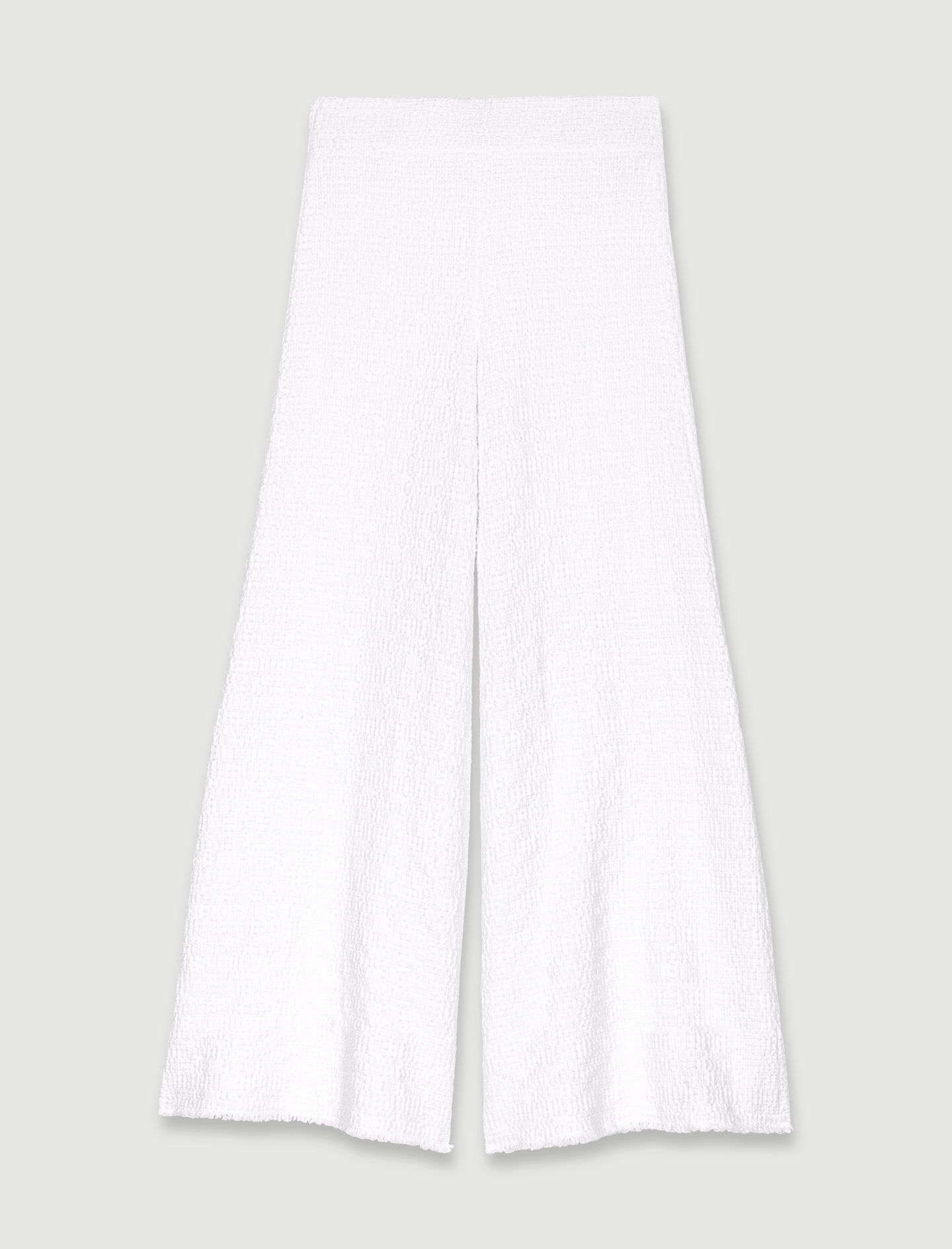 BREEZE TWEED DEEP TUCK BAGGY SLACKS WYM Dress - flat front