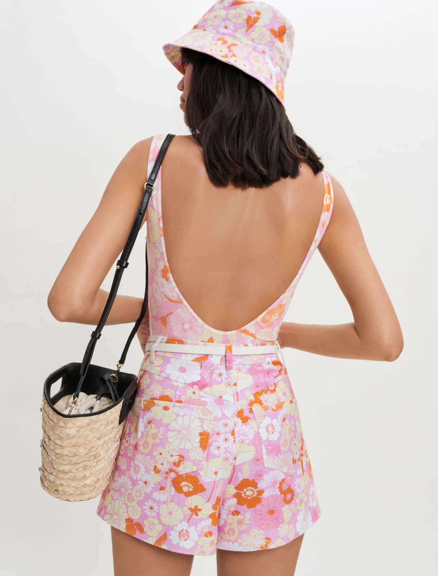 Printed one-piece swimsuit  Printed one-piece swimsuit