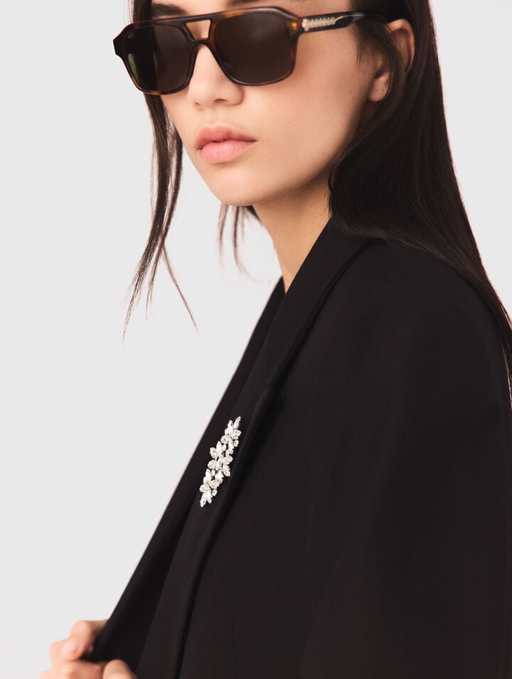 Double-breasted jacket