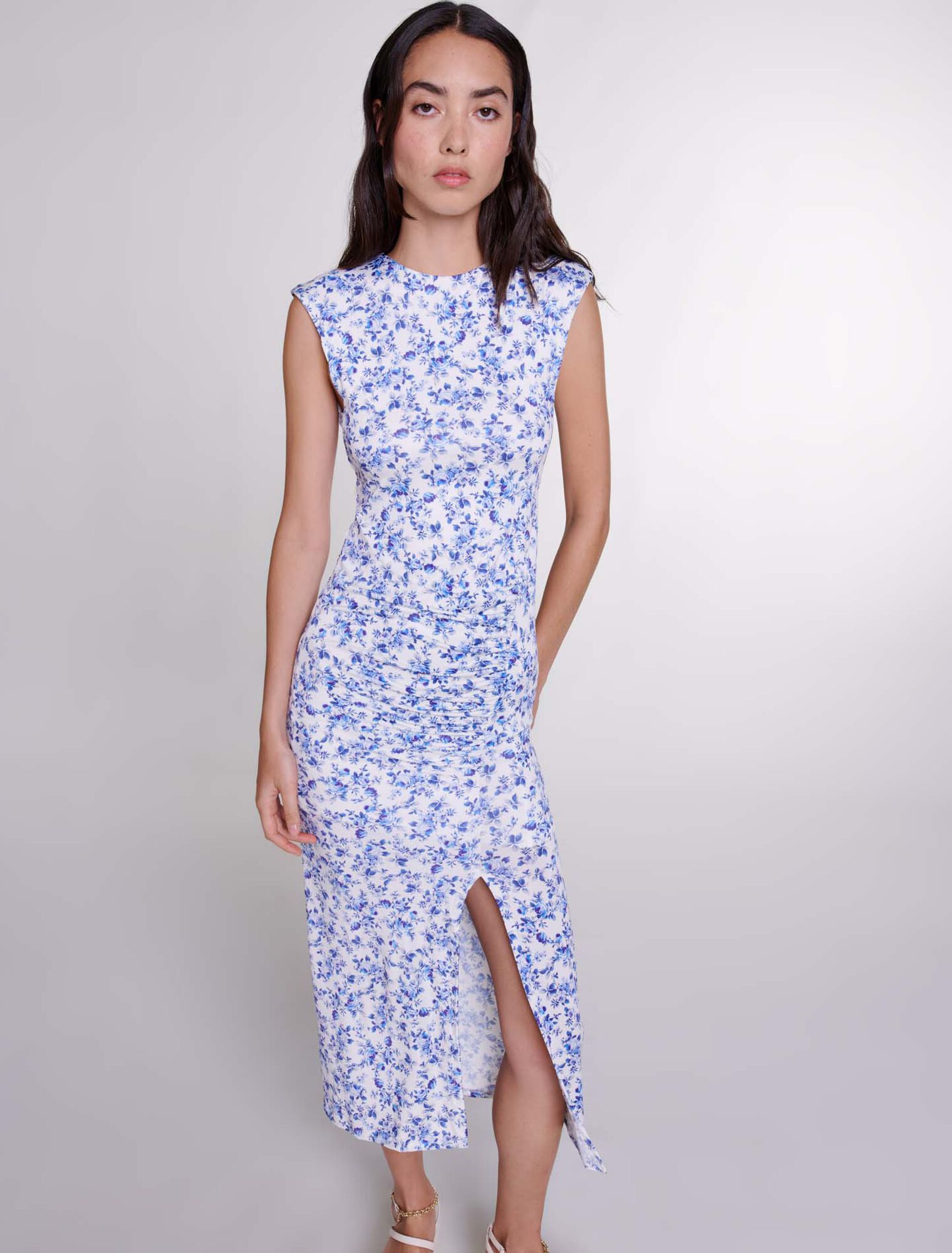 Patterned maxi dress
