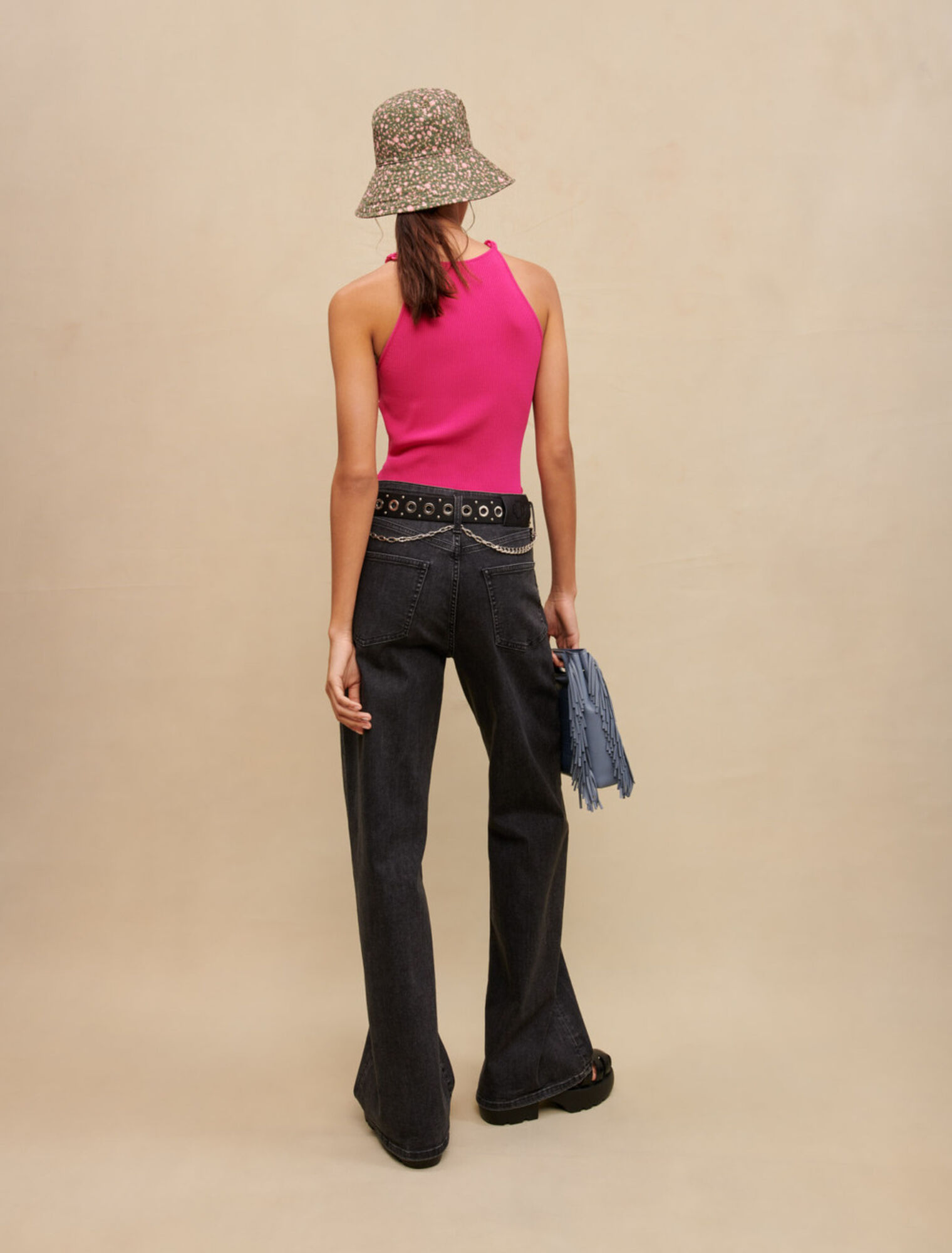 Link strap top