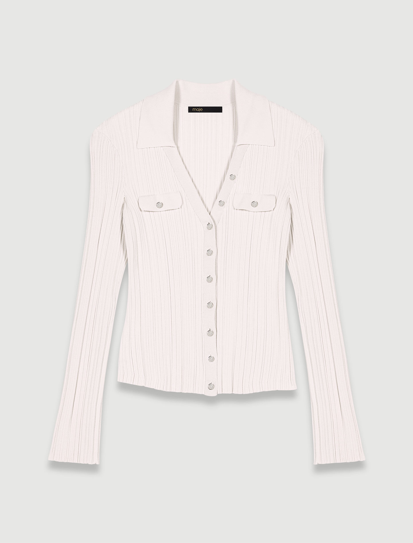 Striped suit jacket - Blazers & Jackets | Maje