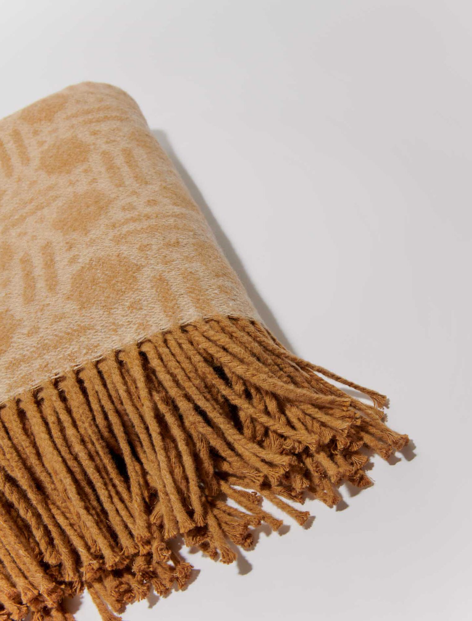 Maje Clover poncho