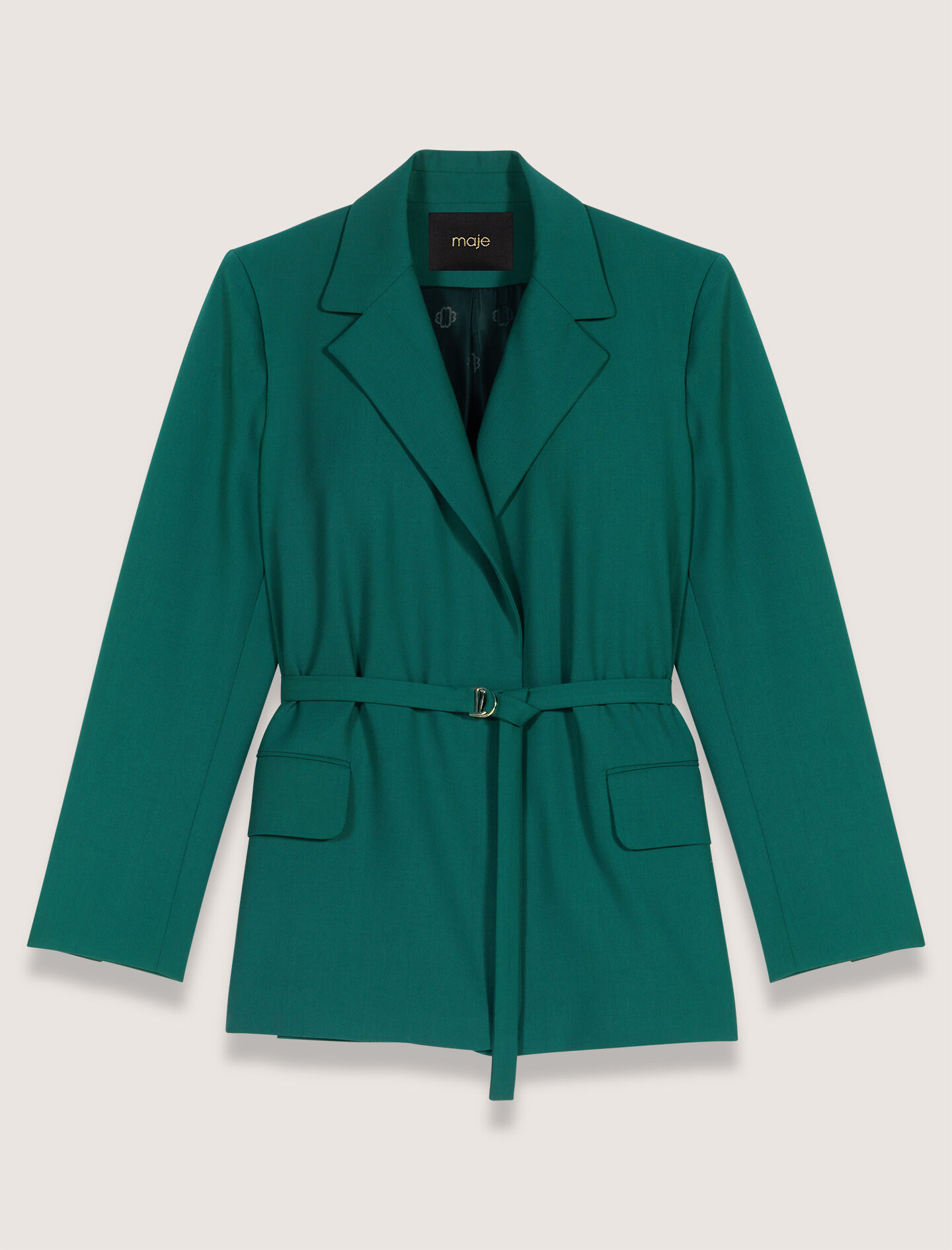 Suit jacket Green For Women | Maje