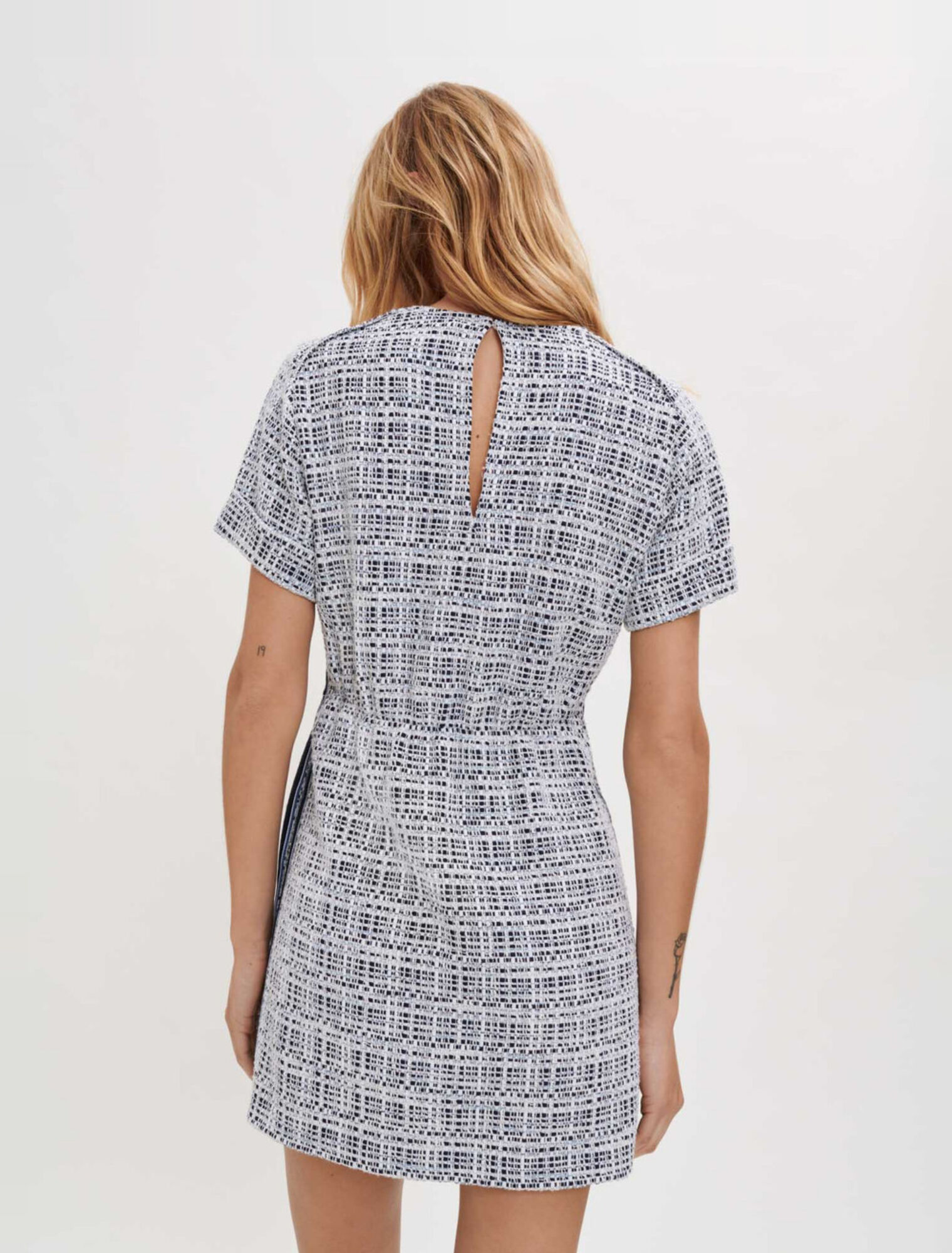 Tweed dress