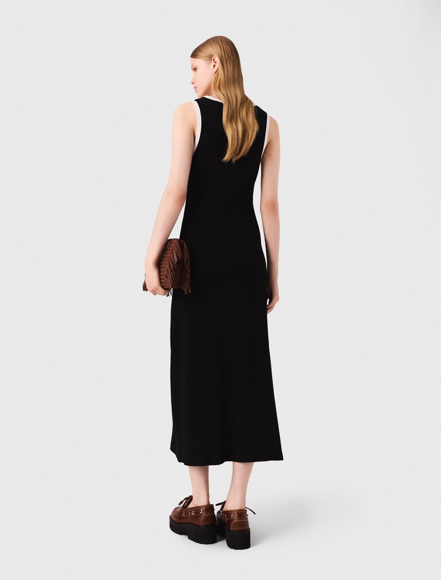 Jersey tank dress