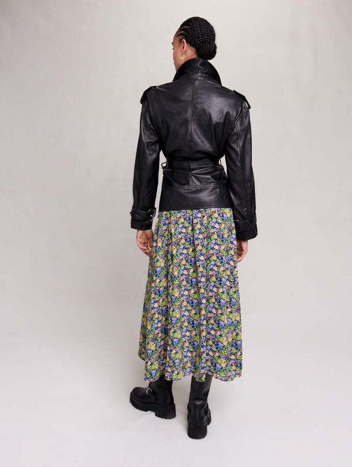 Leather jacket