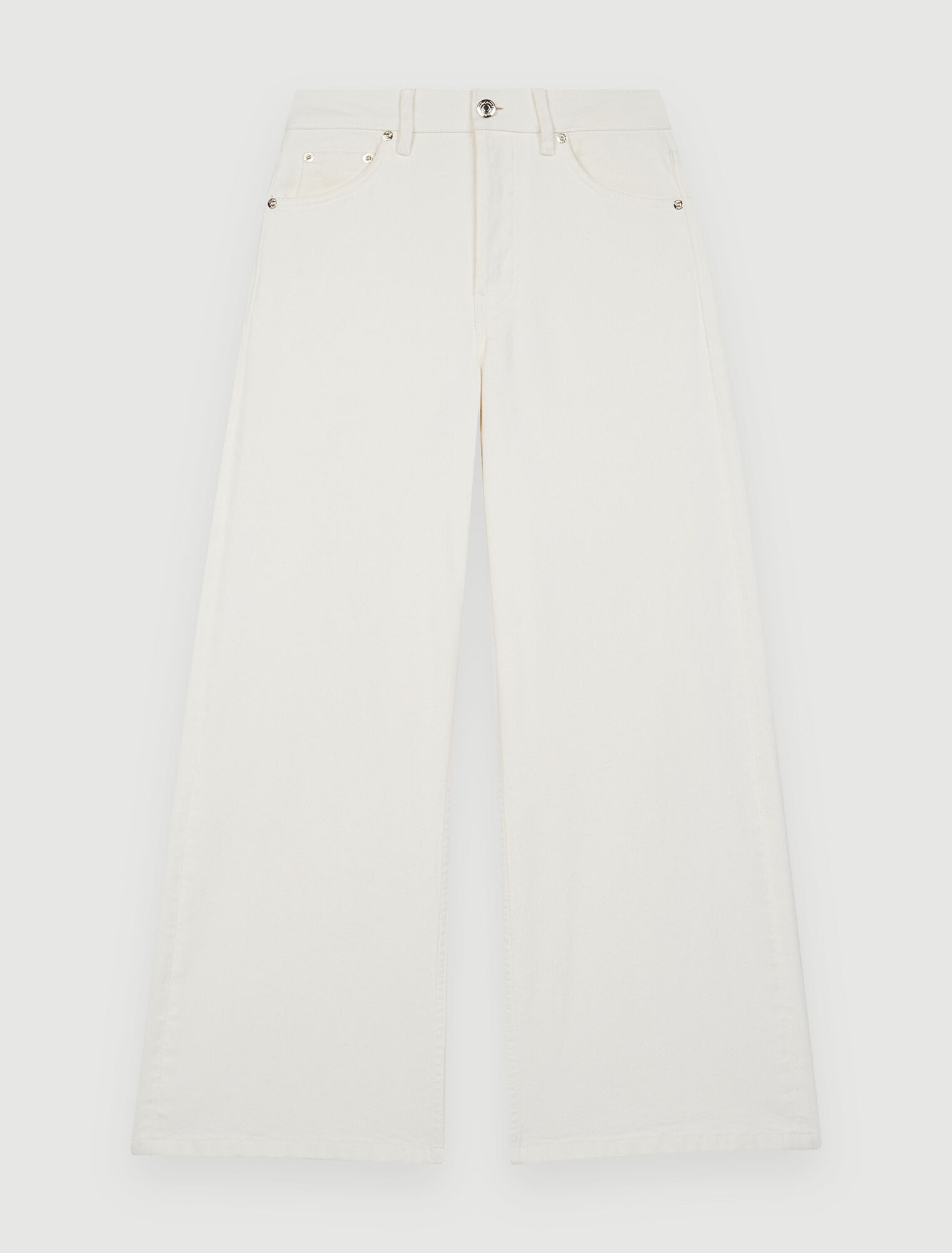 Wide-leg jeans 