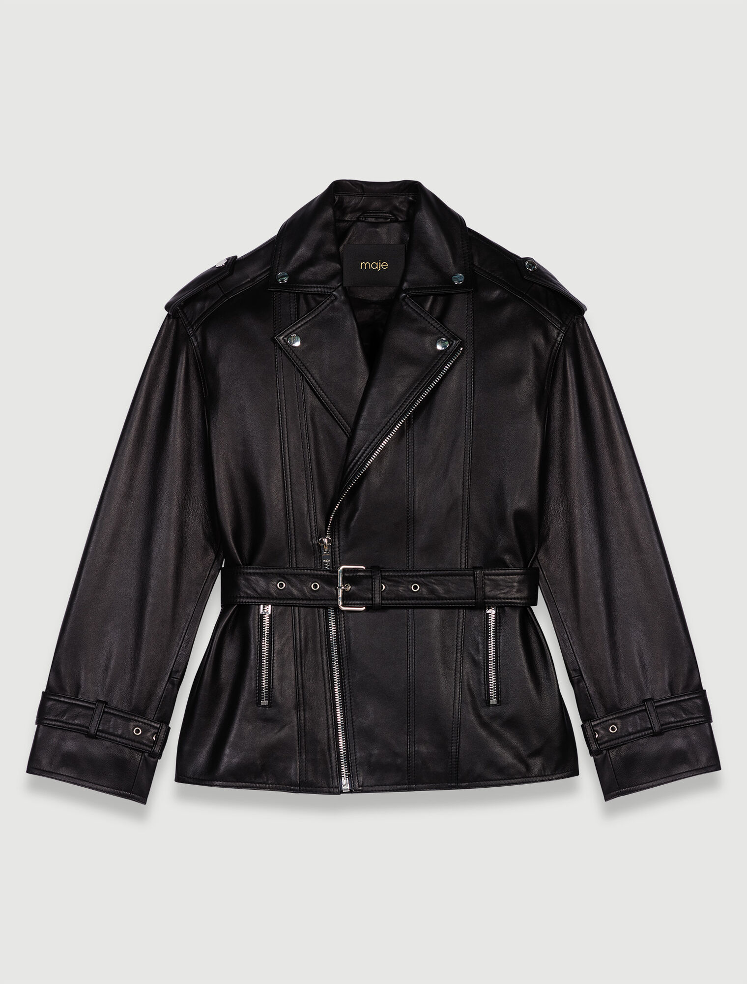 Leather jacket