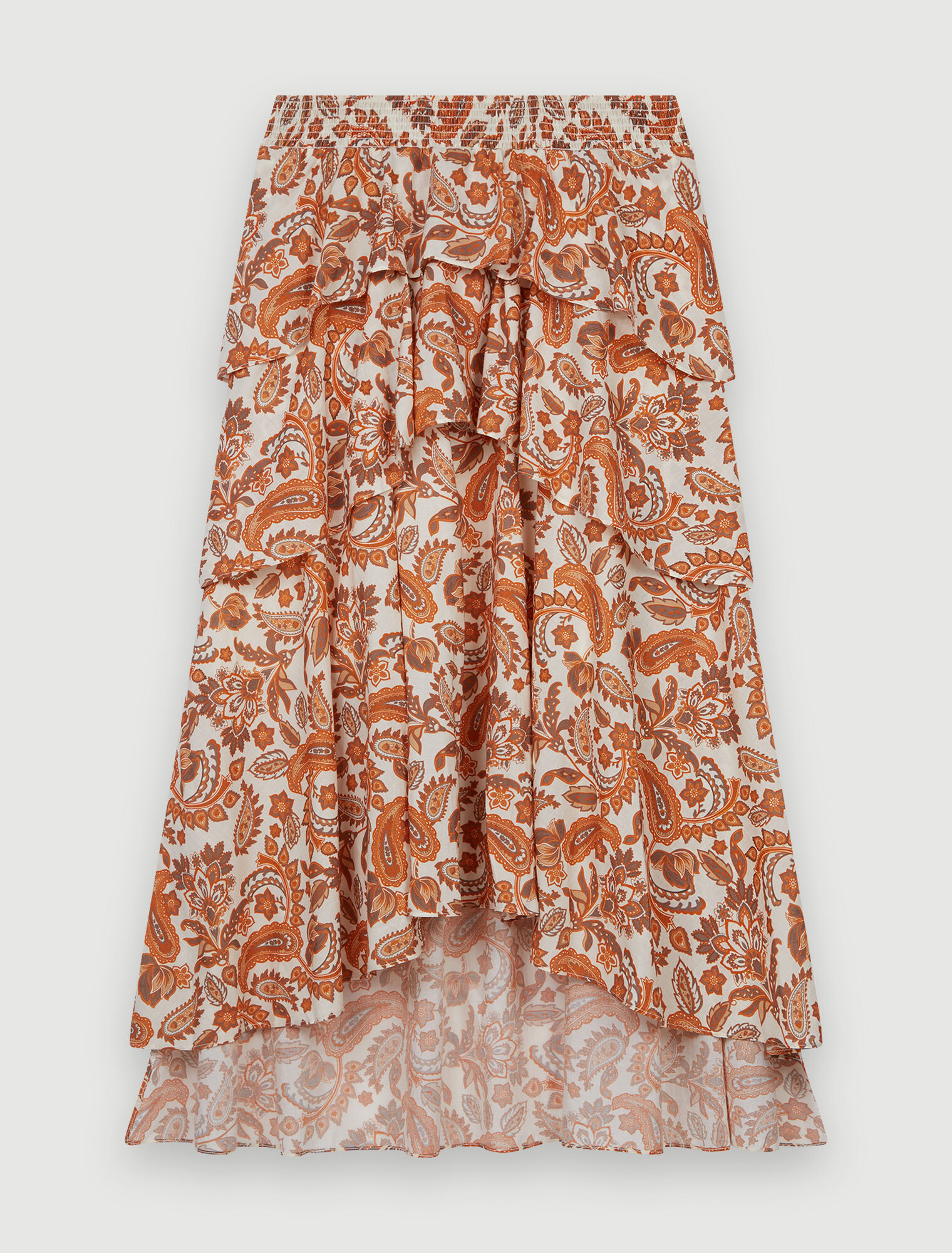 Printed cotton underskirt