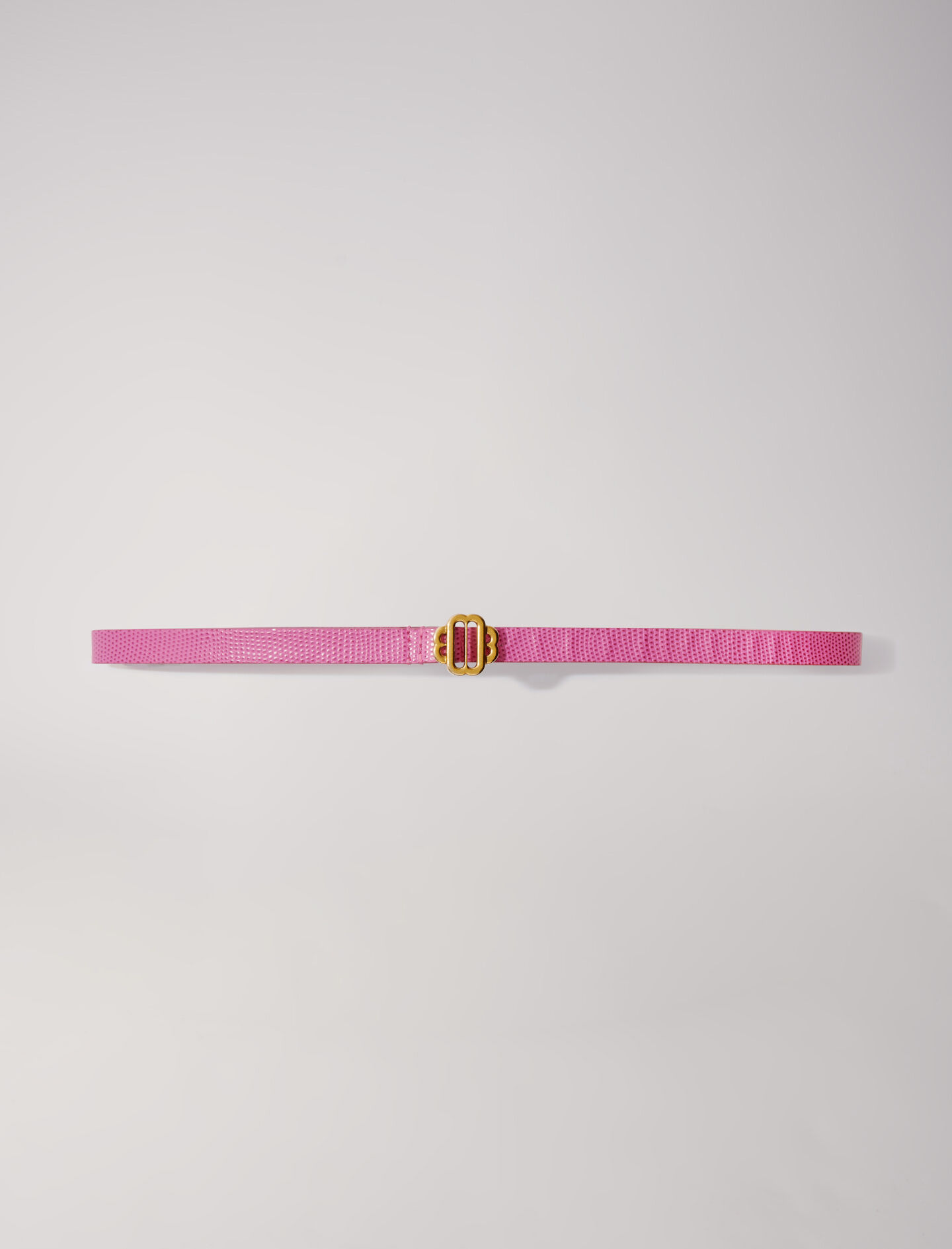 Clover belt Pink For Women | Maje