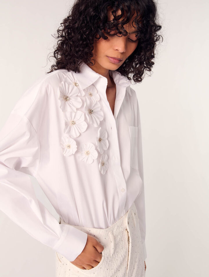 Long sleeve blouse