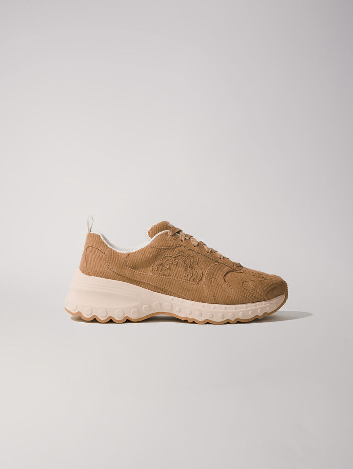 Corduroy M sneakers