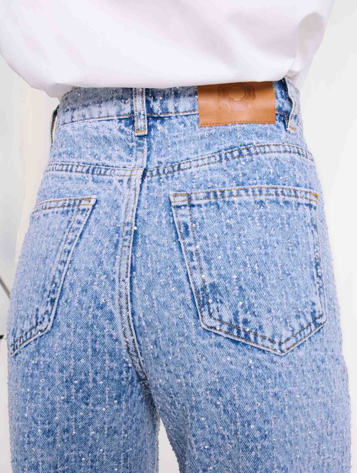 Rhinestone XL jeans