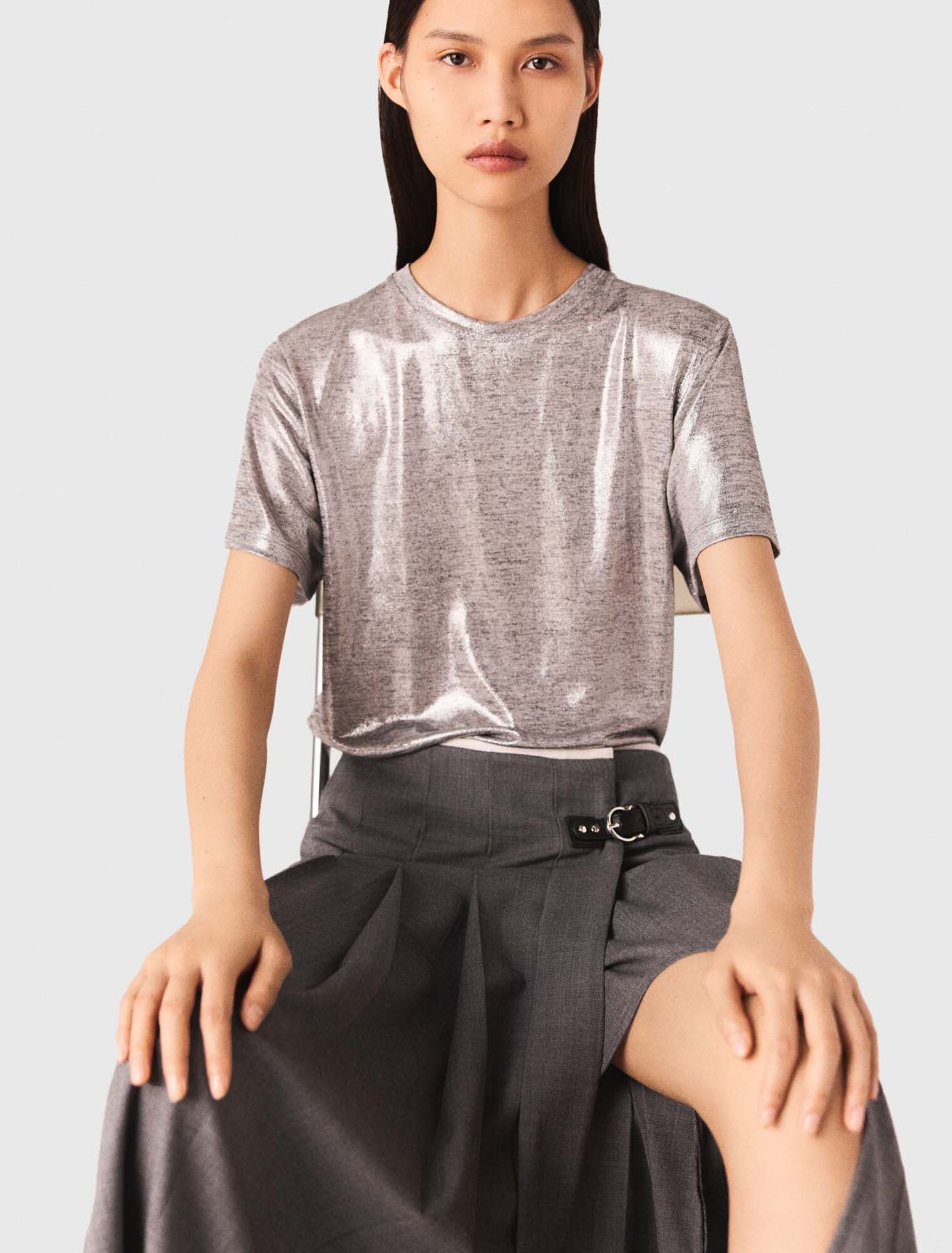 Metallic T-shirt