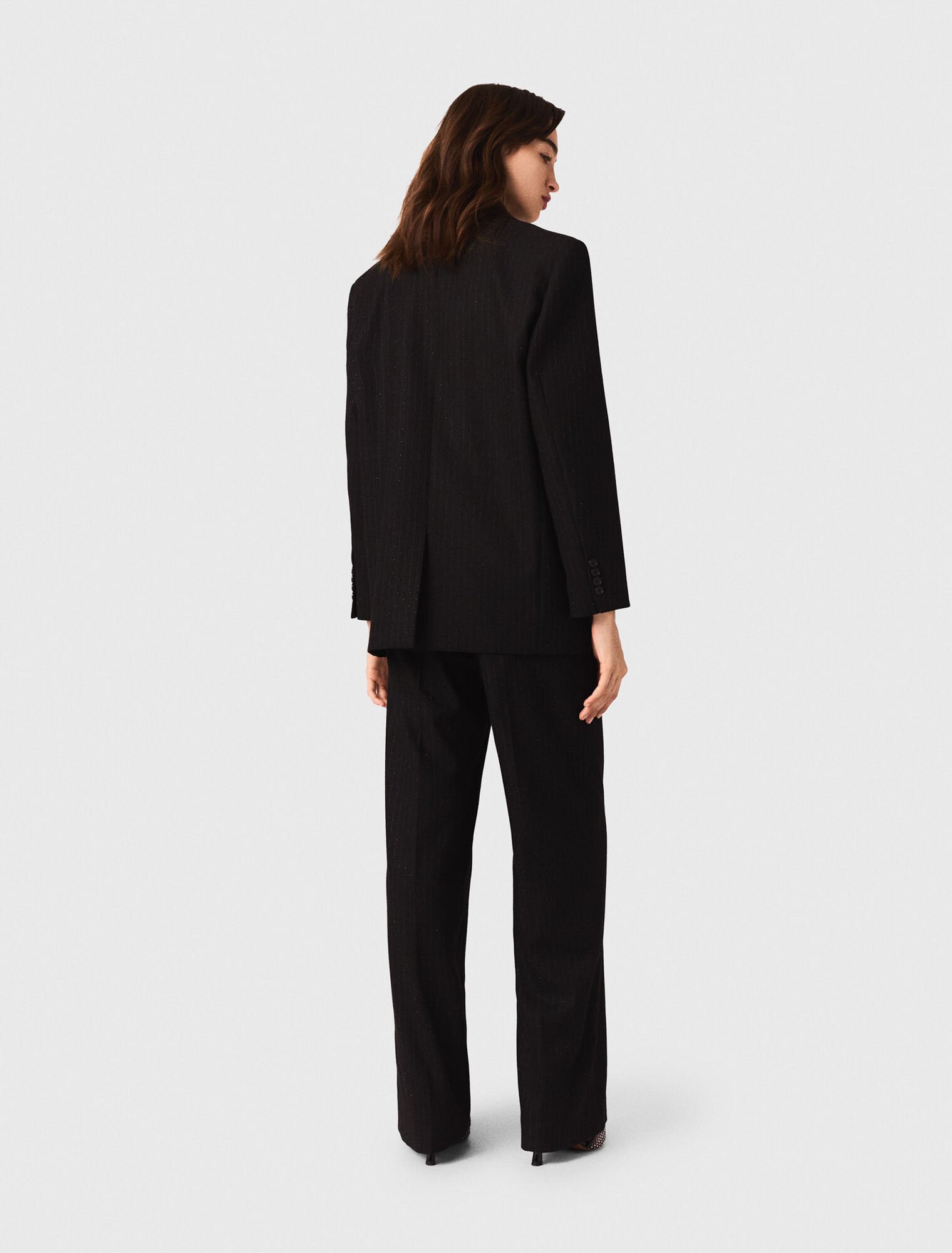 Rhinestone suit jacket
