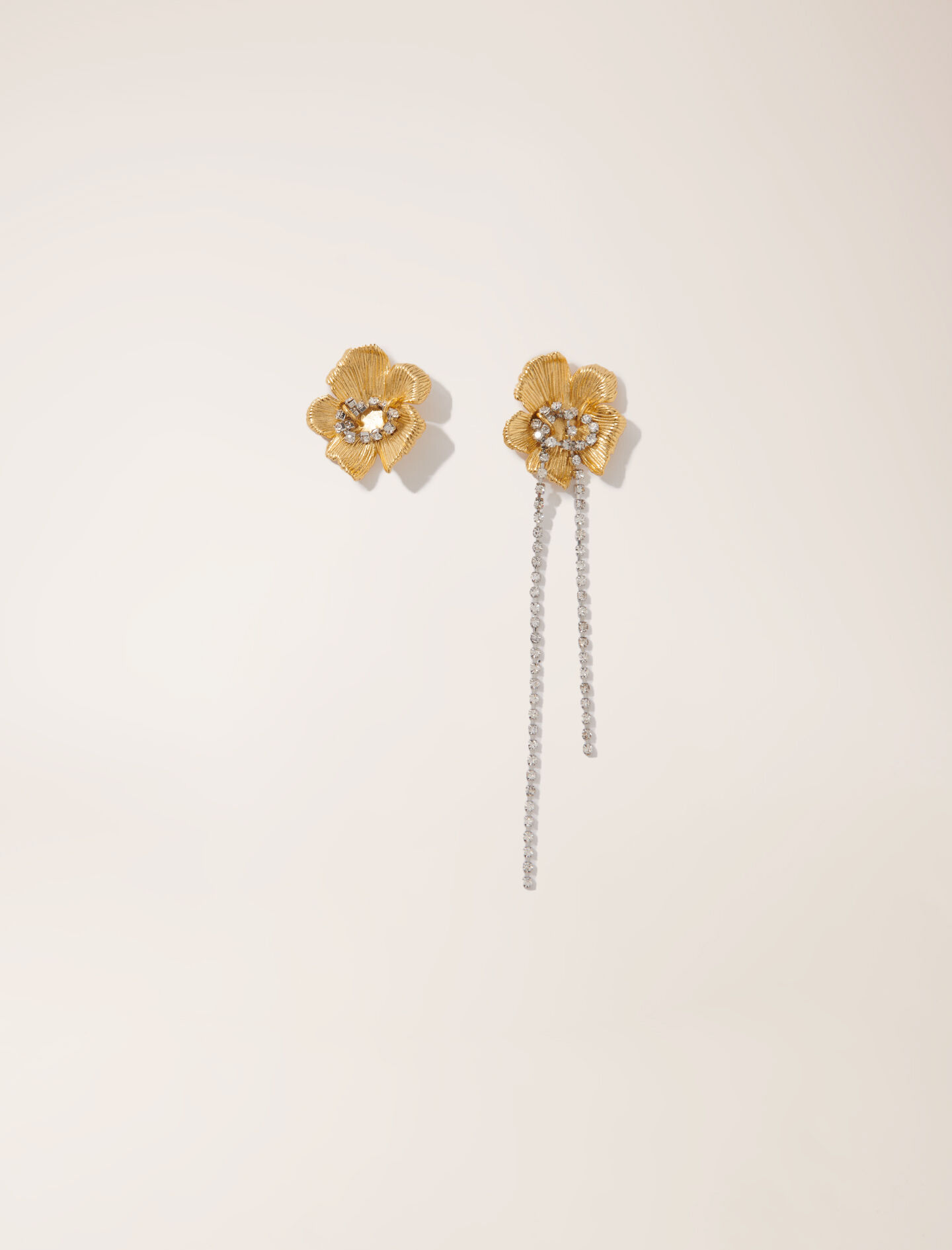 【maje】送料/関税込み Flower ピアス maje】送料/関税込み Flower ピアス