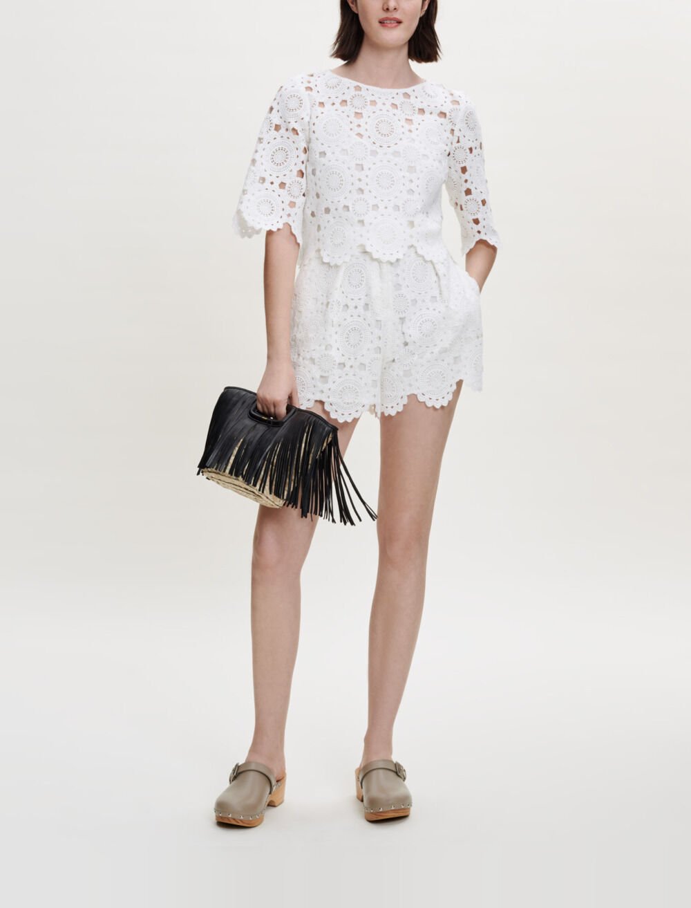 Maje guipure new arrivals