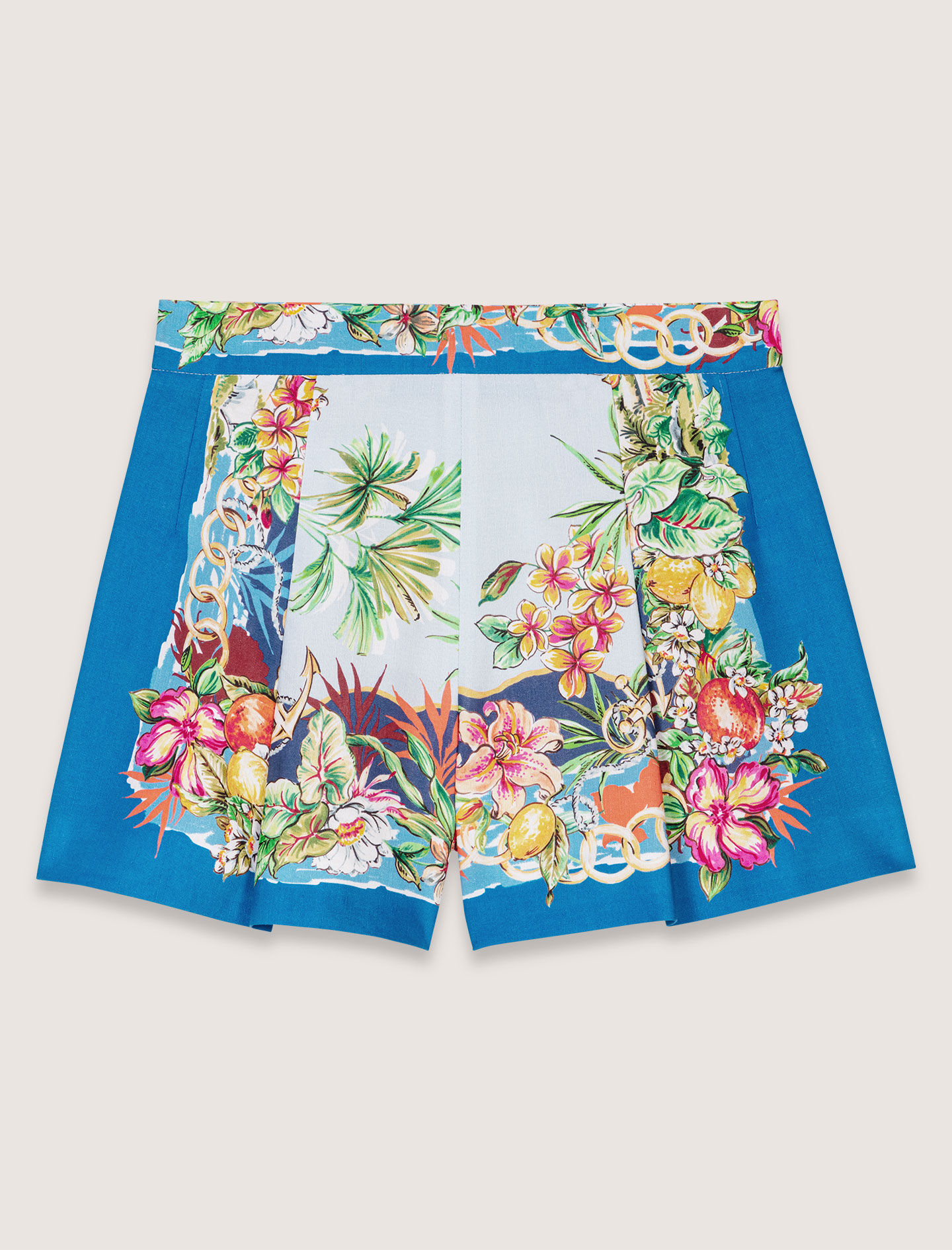 Patterned shorts Multicolor For Women | Maje