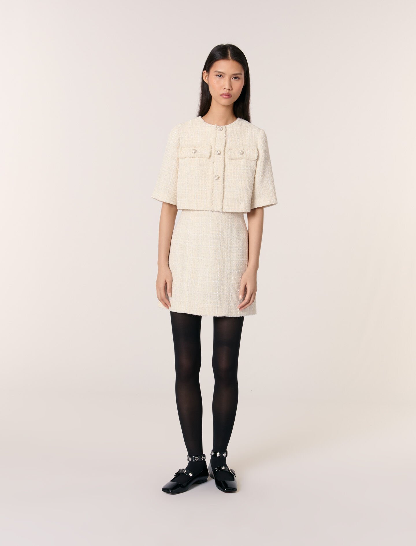 熱い販売 White dresses Maje | Women For ワンピース
