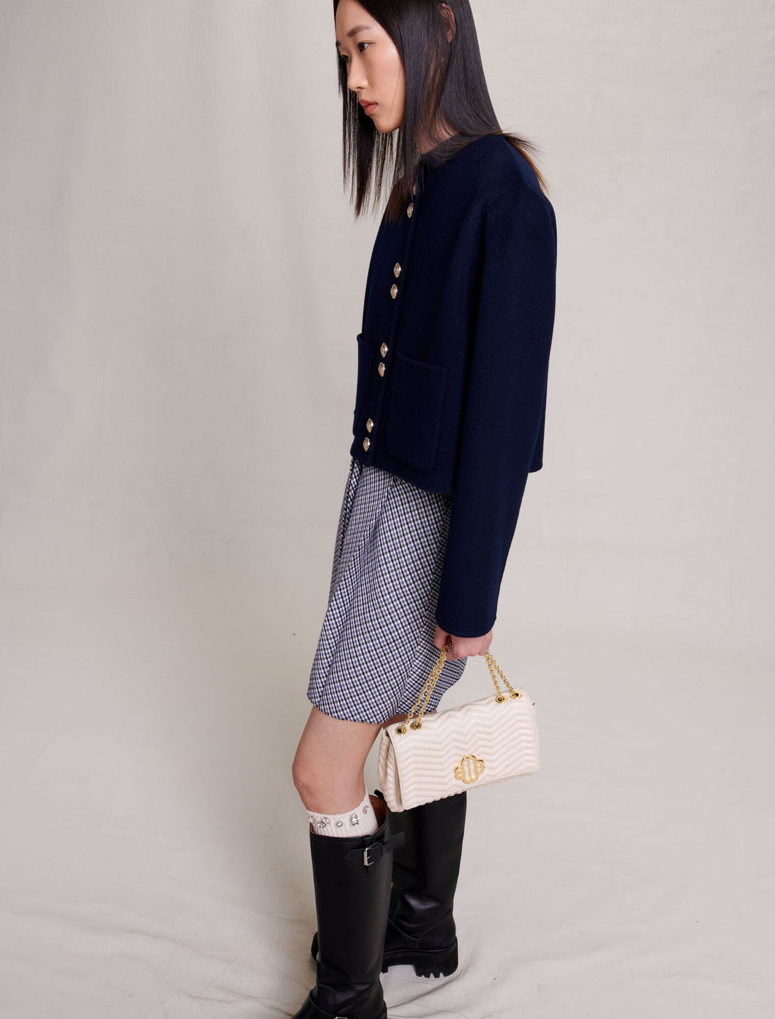 Cropped jacket