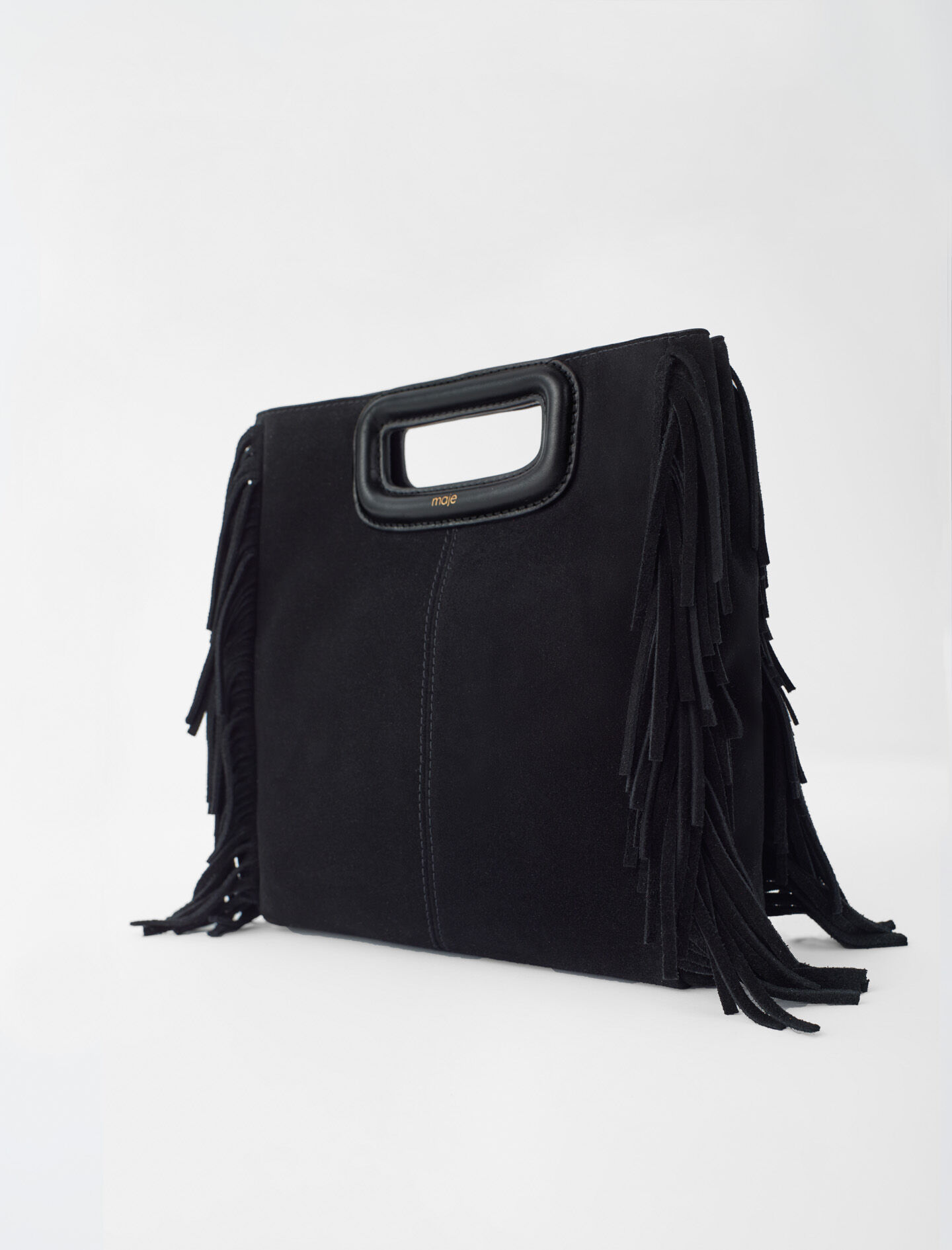 Sac a main frange imitation maje 2025