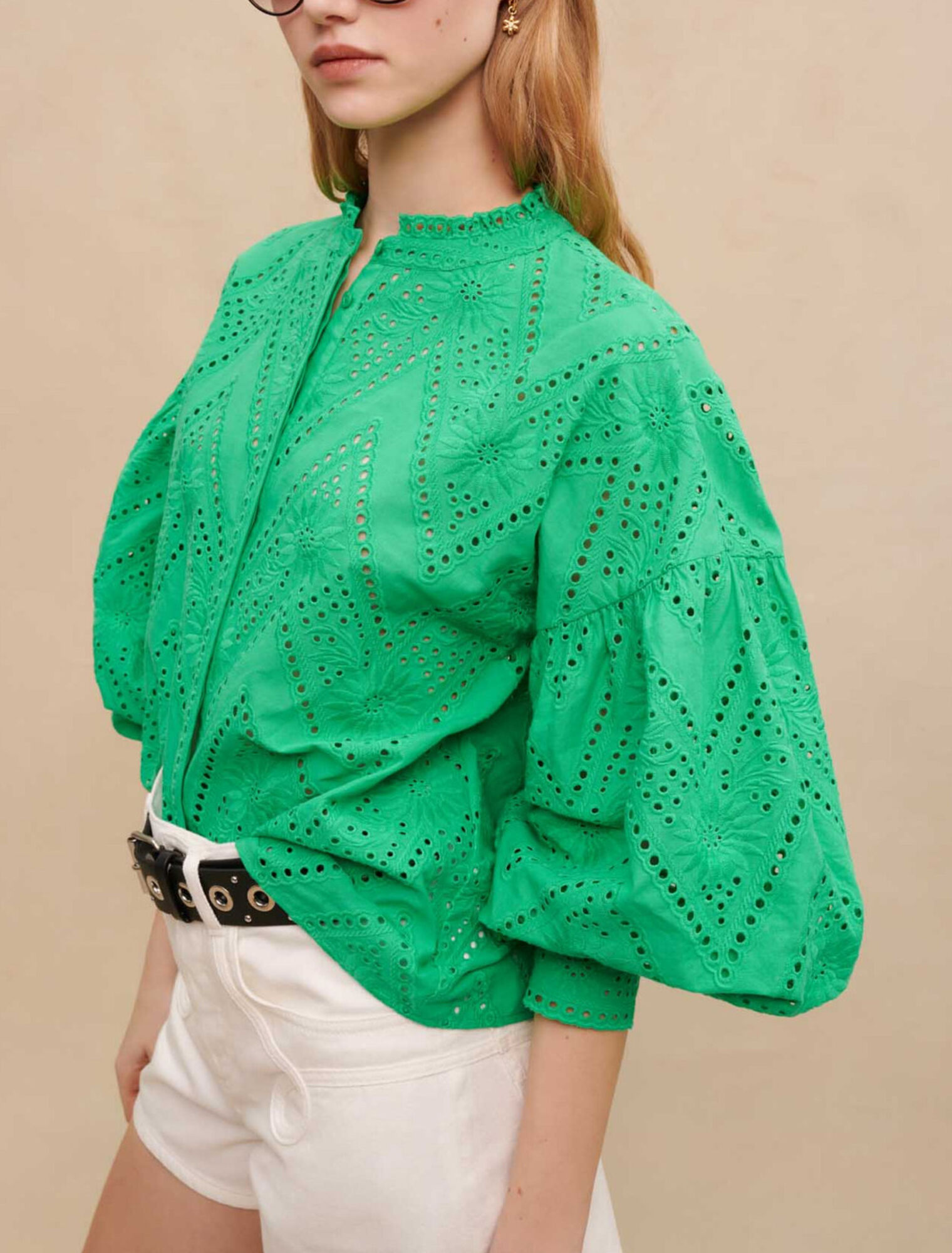 Embroidered shirt