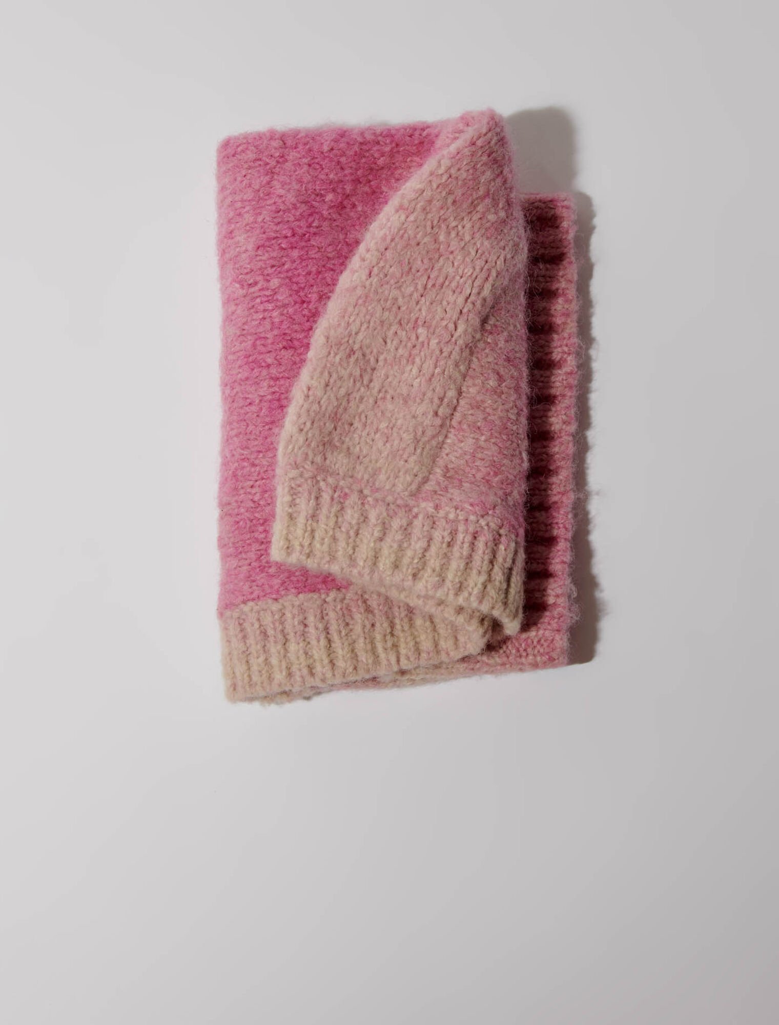 Knit balaclava