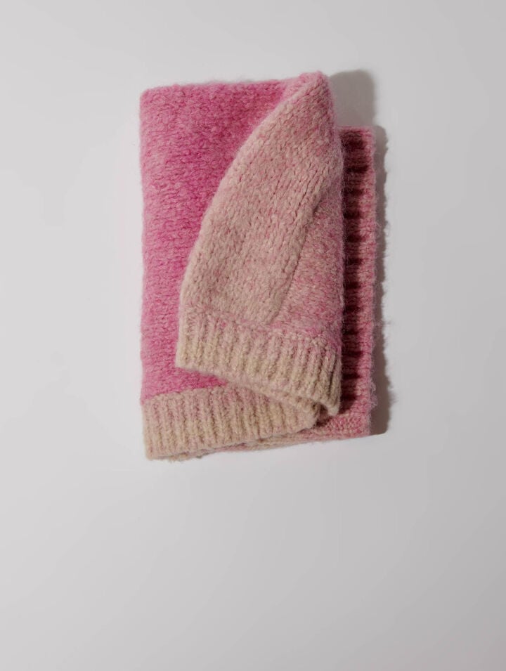 Knit balaclava