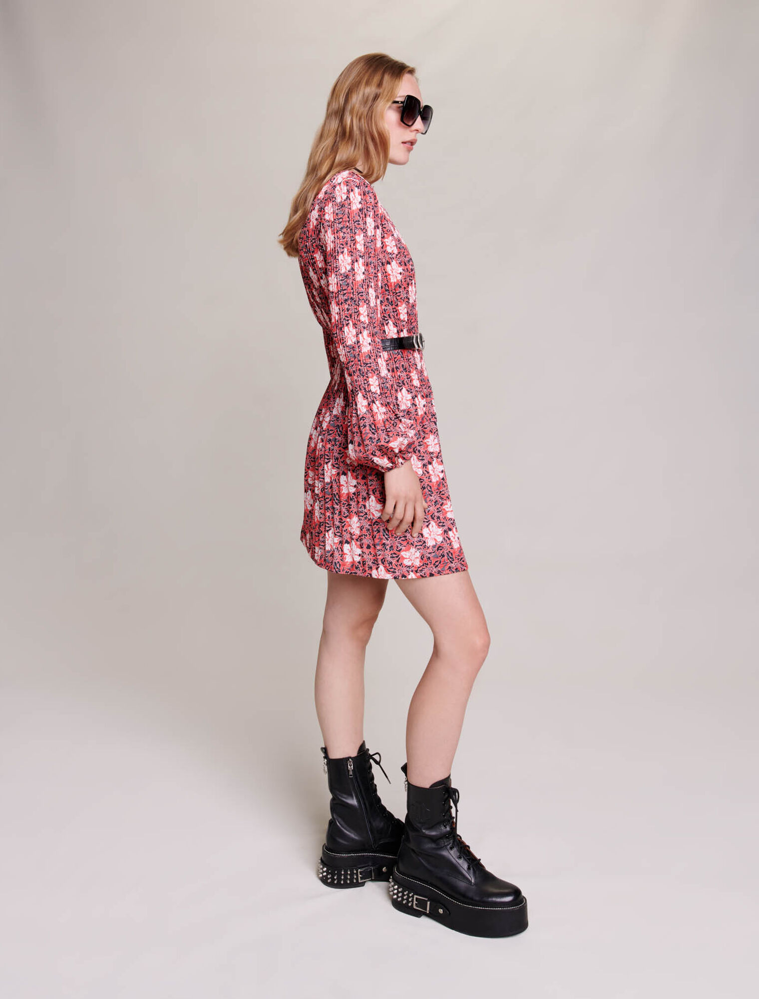 Short floral dress