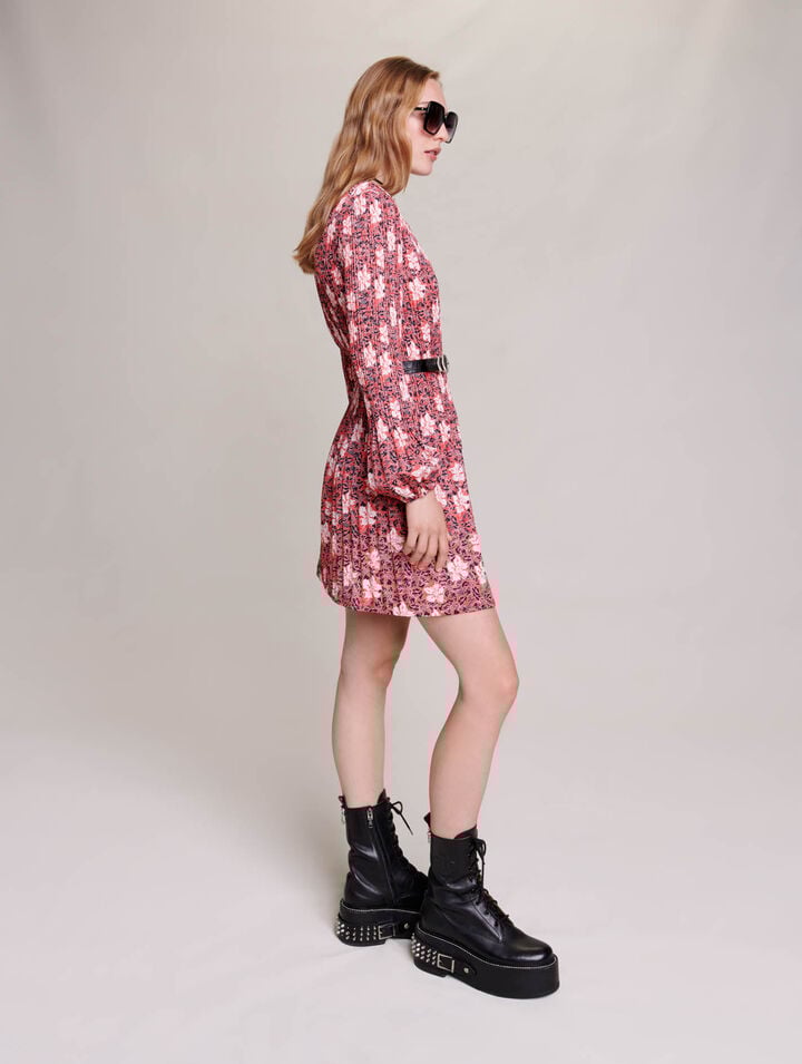 Short floral dress