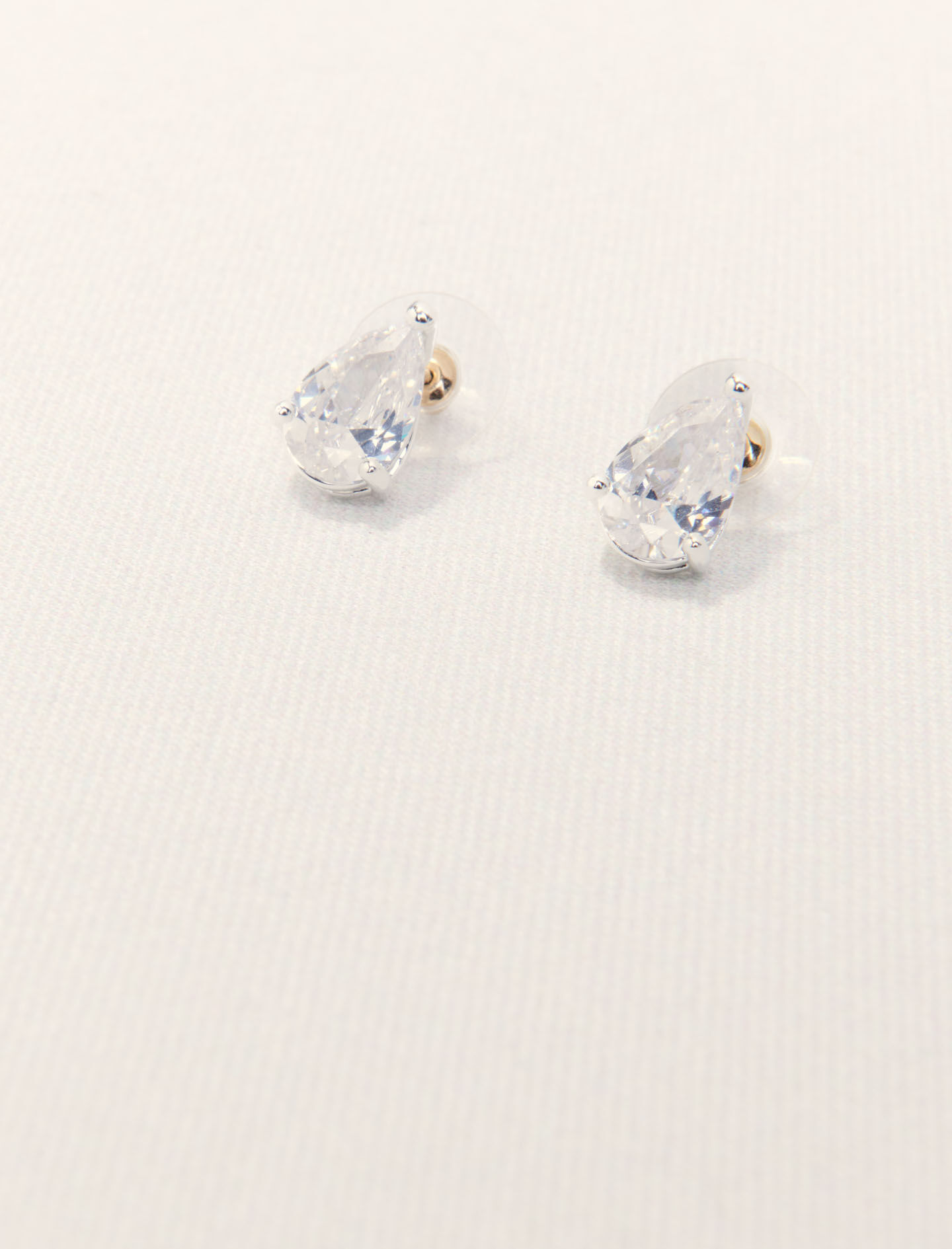 Small rhinestone earrings Black / Gray For Women | Maje