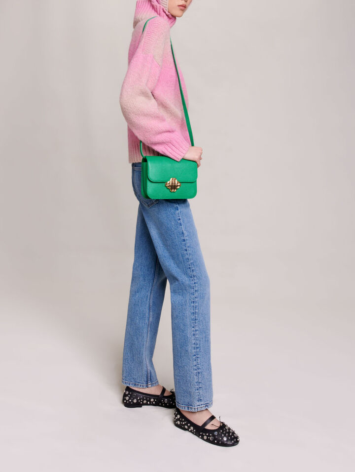 Gradient knit jumper