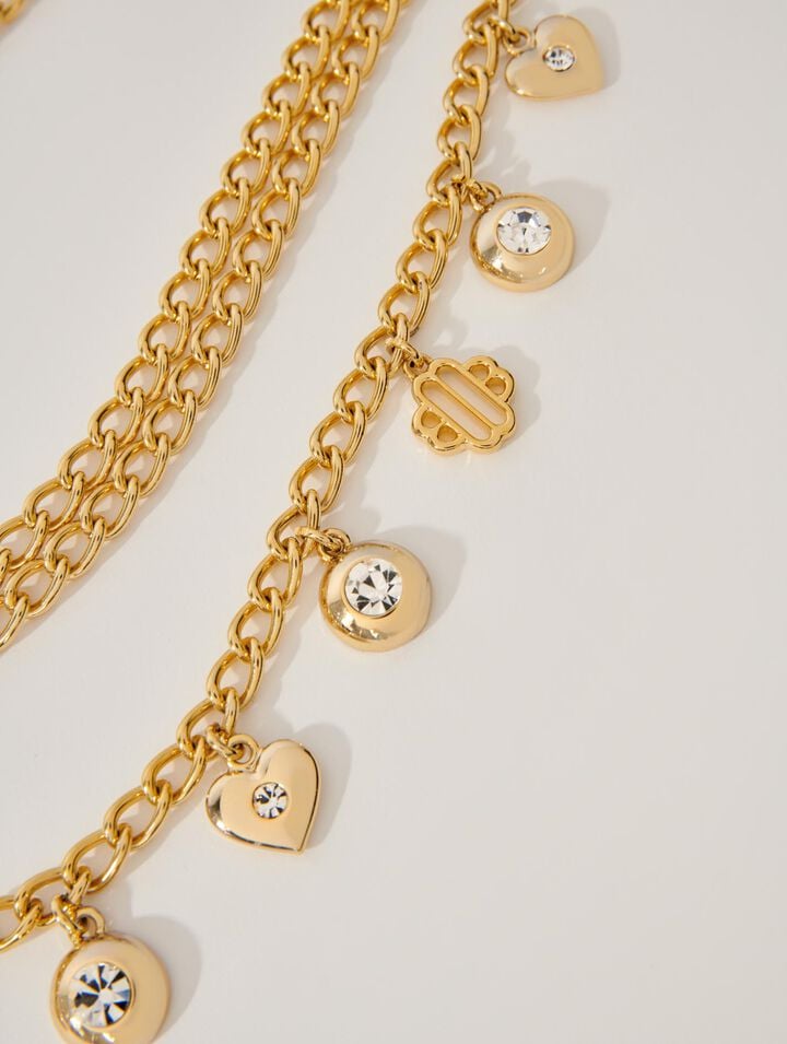 Jewellery chain belt