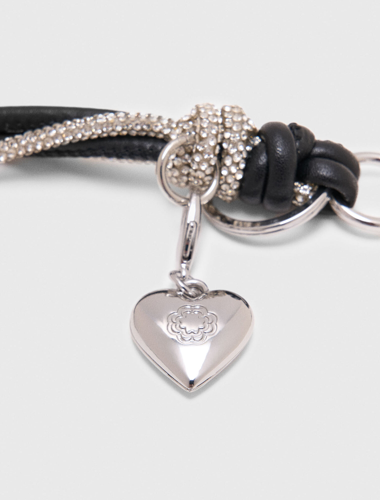 Rhinestone bag charms