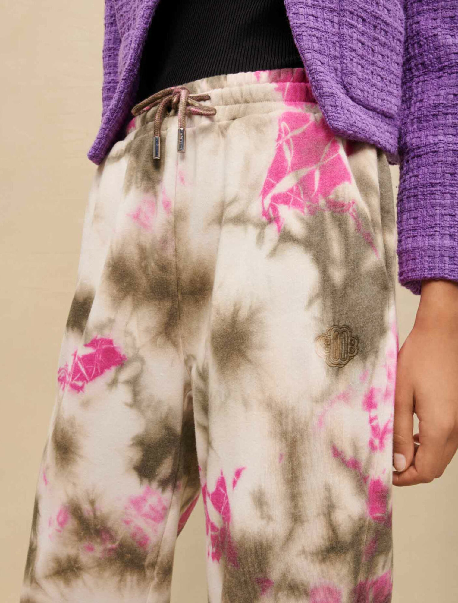 Tie-dye sweatpants