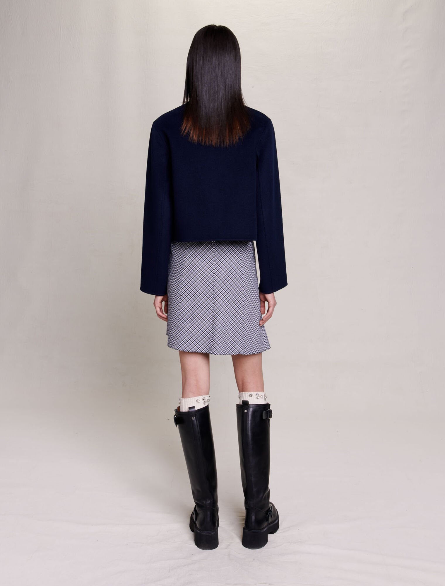 Cropped jacket