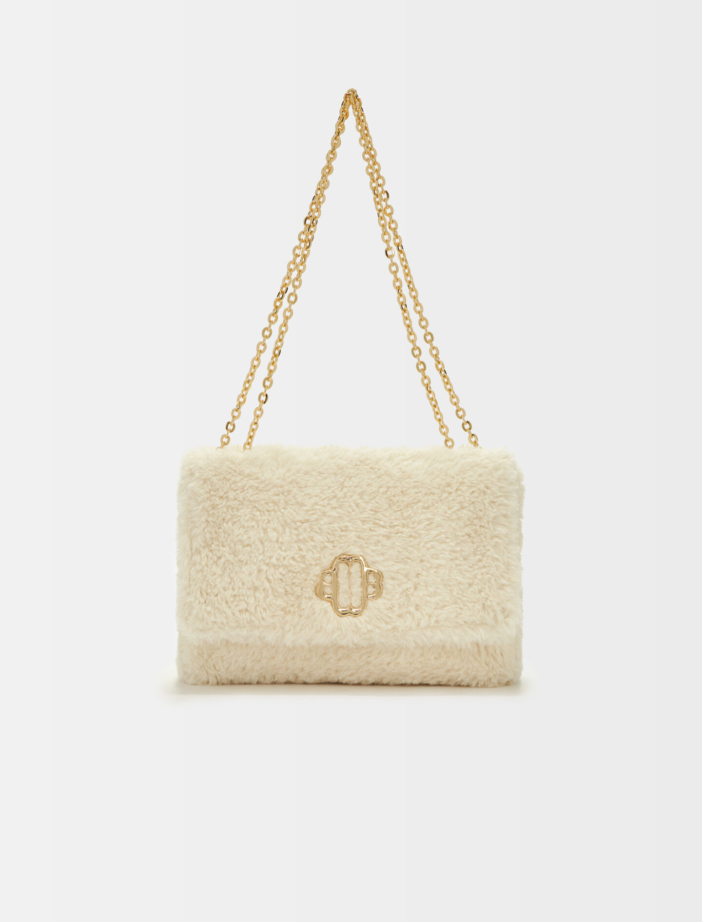 Sac maje fausse fourrure best sale