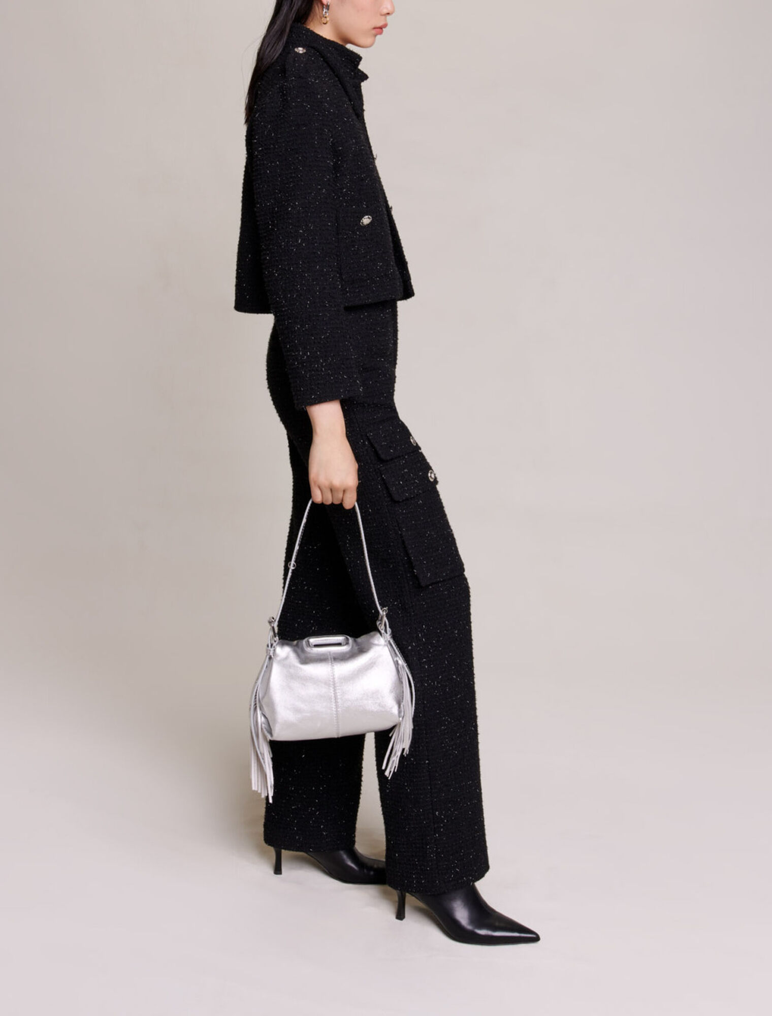 Tweed trousers