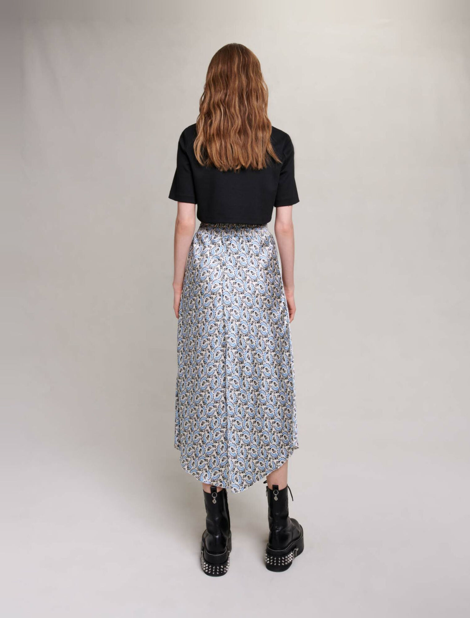 2-in-1 floral dress