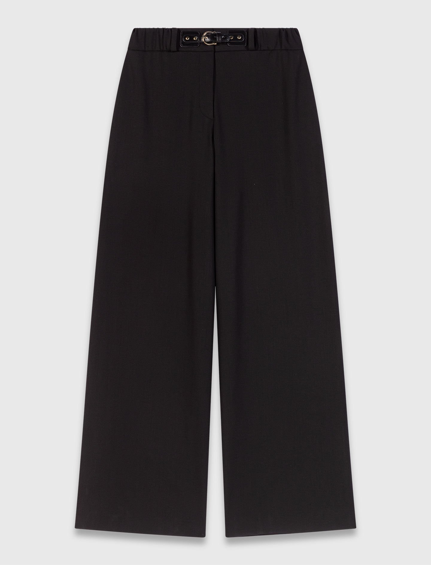 パンツ MASU Wide Trousers size 46 Black MASU Wide Trousers size 46 Black