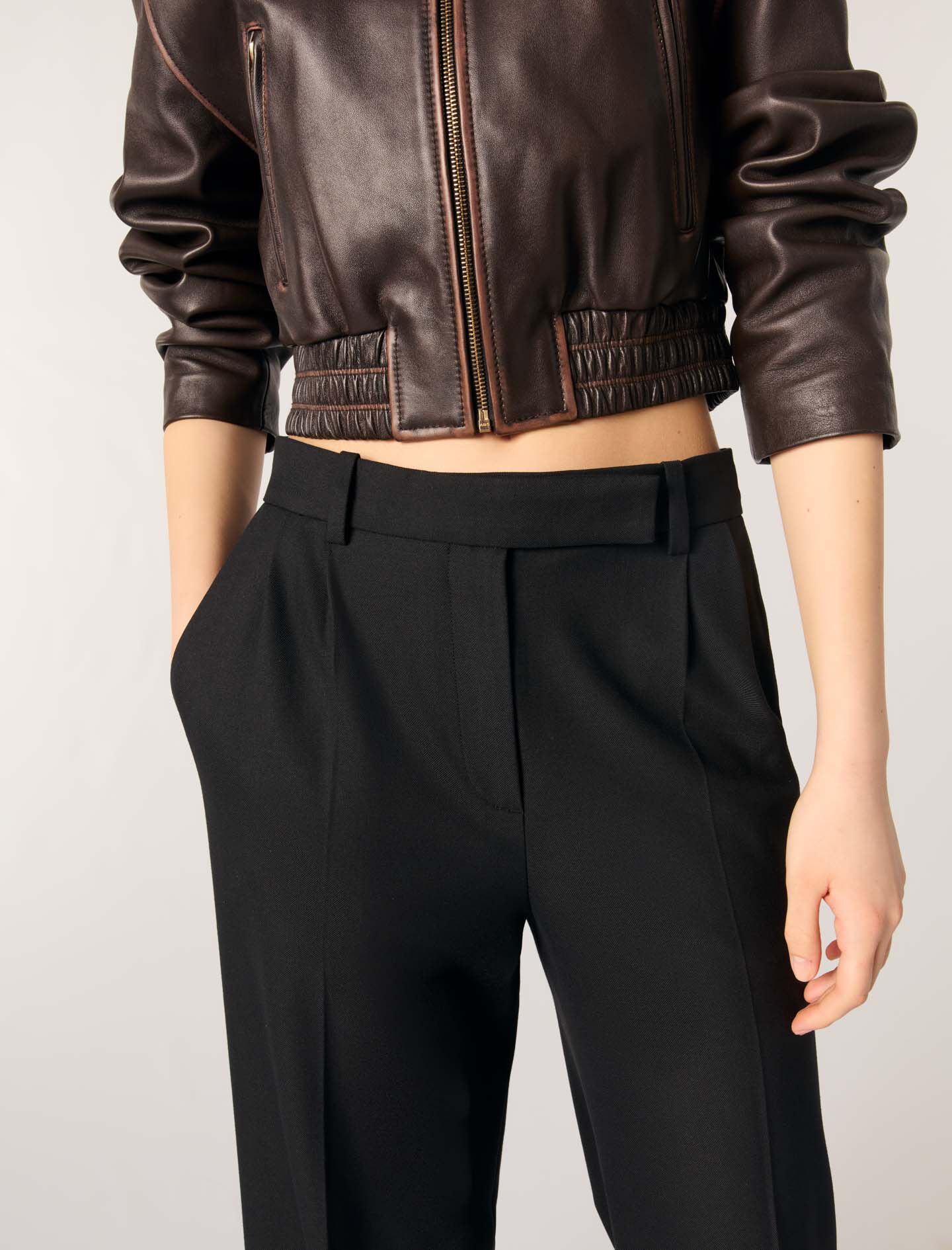 Black pants For Women | Maje