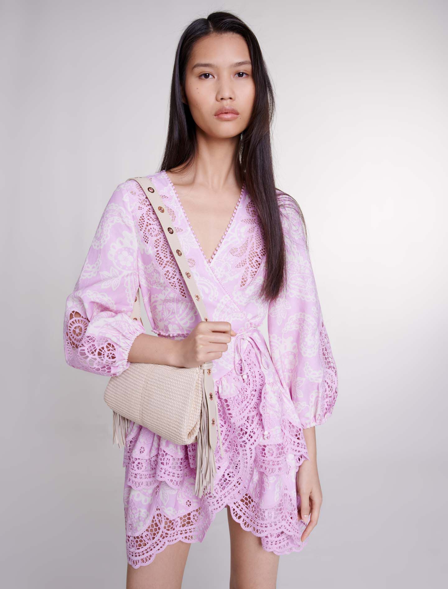 ANDMARY】Rojina ribbon dress