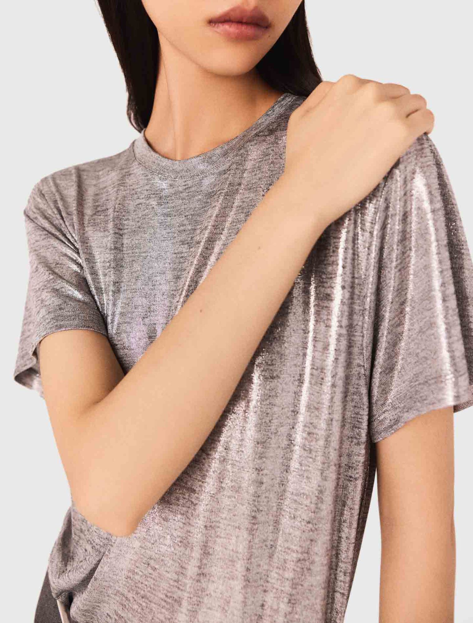 Metallic T-shirt