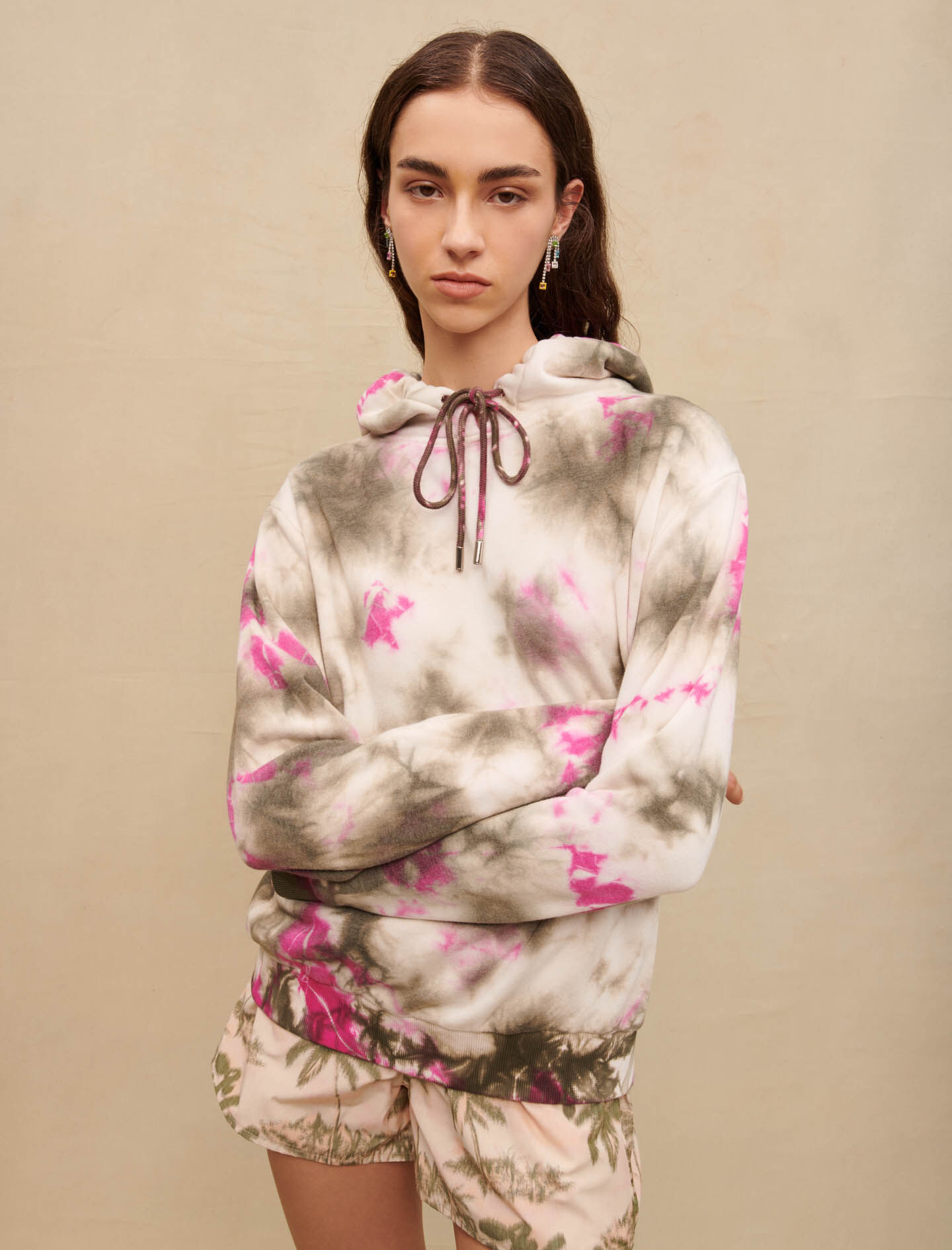 Robe maje tie and dye shop