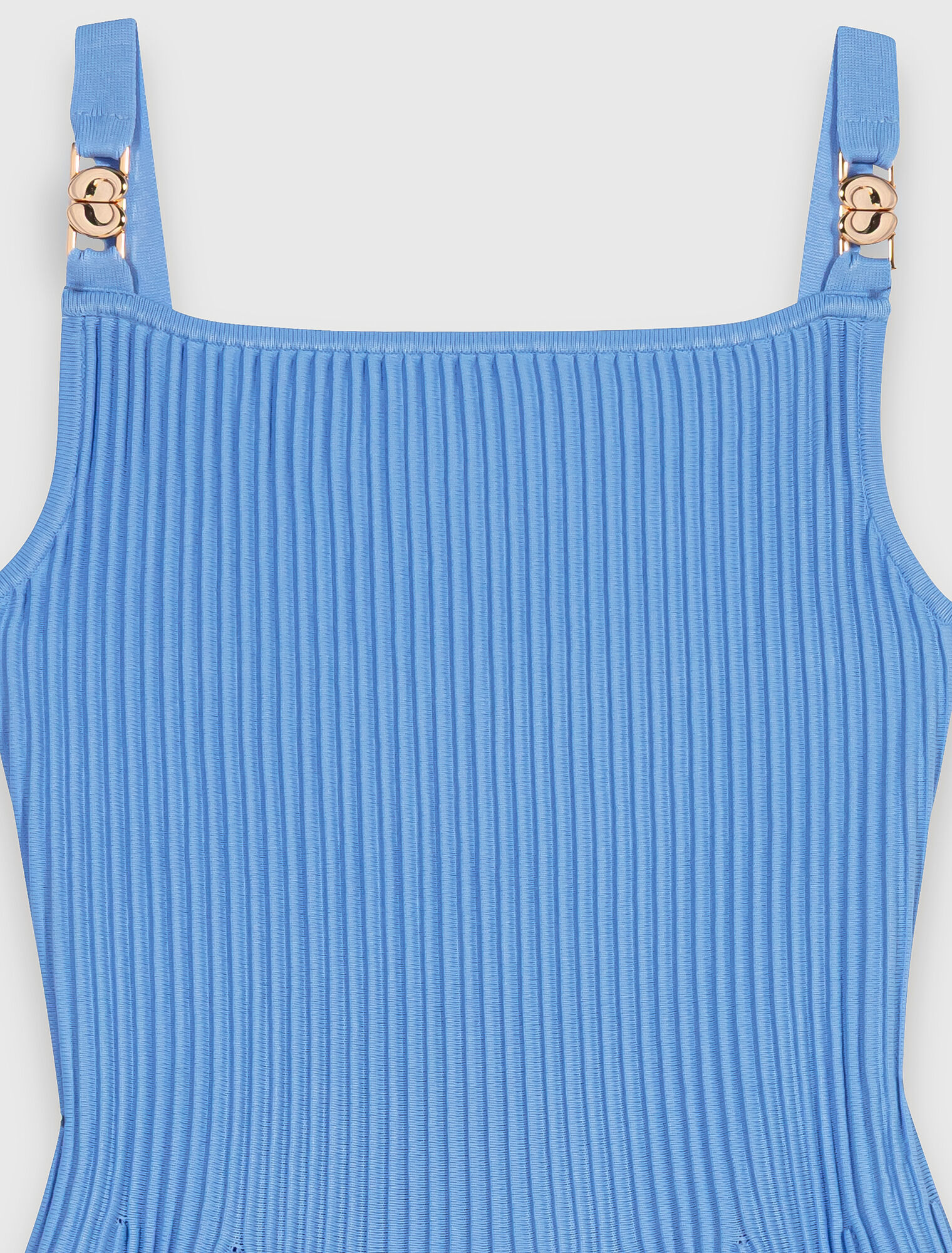 Short knit dress