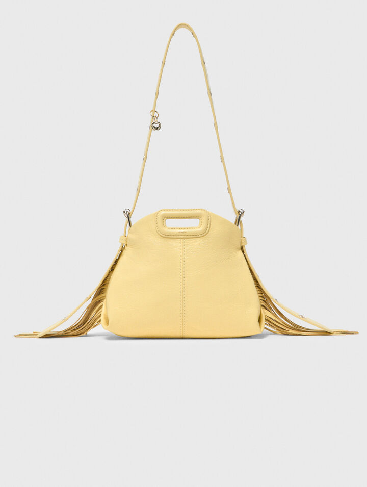 Matte crackle Miss M mini bag