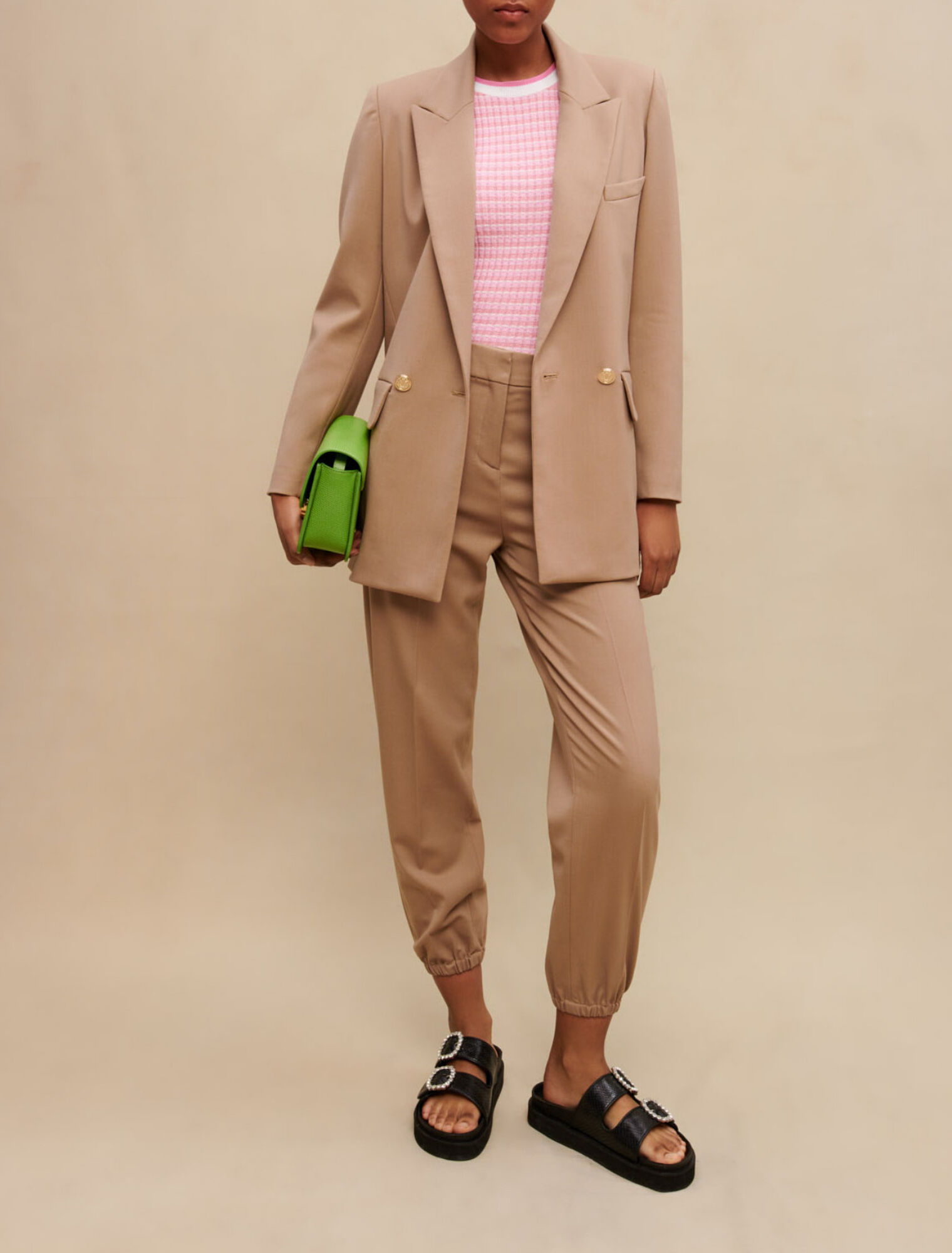 Tailored blazer