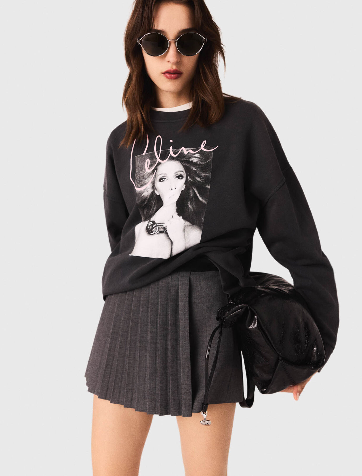 Maje x Céline Dion sweatshirt