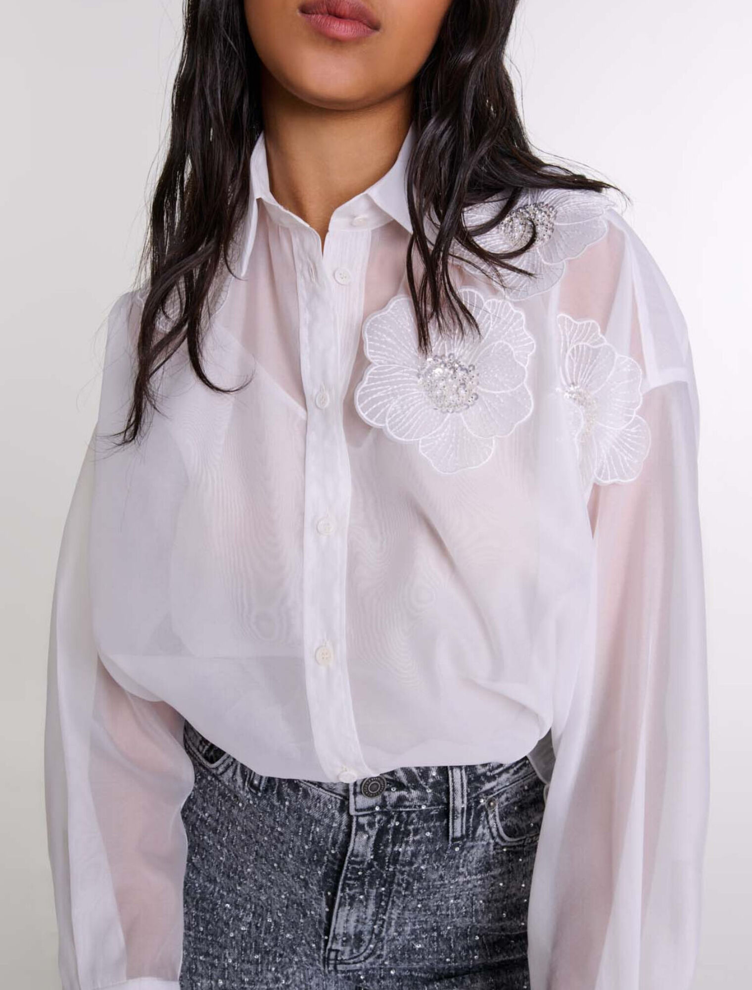 Organza shirt